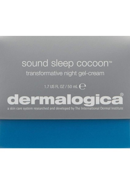 Sound Sleep Cocoon Night Gel Cream - Yorgunluk Belirtilerini Azaltan, Canlandırıcı Gece Kremi 50 ml fiyatları
