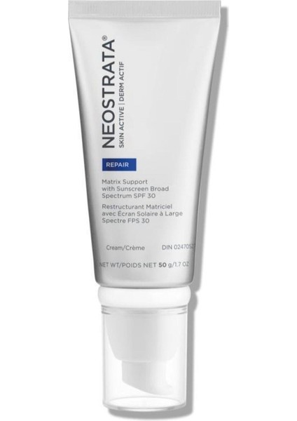 Yaşlanma Belirtisi Göstren Ciltler Için Cildi Sıkılaştırıcı ve Onarıcı SPF30+ Krem 50 gr