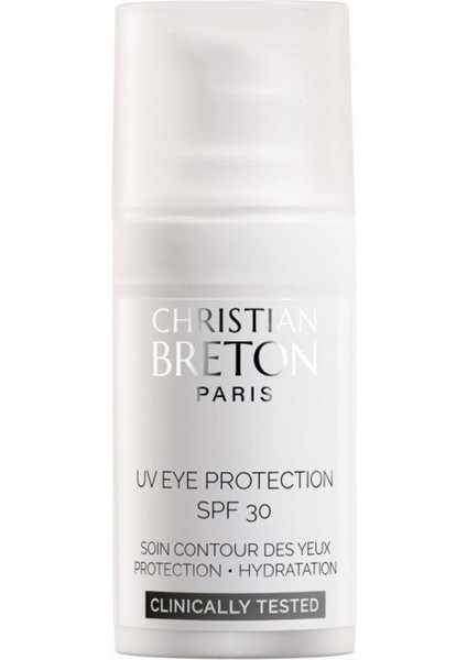 Uv Eye Protection Cildi Güneşin Zararlı Etkilerinden Koruyucu SPF30+ Göz Kremi 15ML