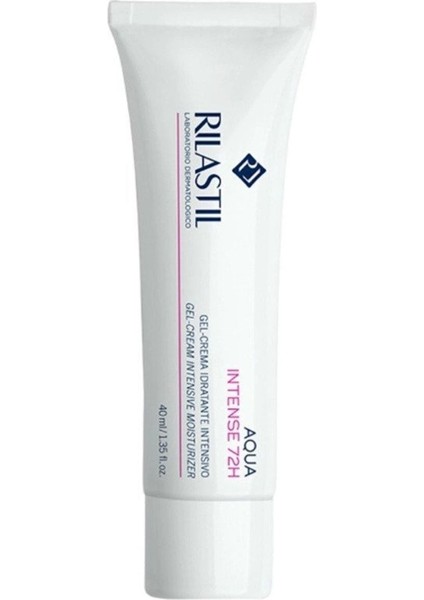 Aqua - Tüm Cilt Tipleri Için Uygun 72 H Saat Yoğun Nemlendirici Jel Yüz Kremi 40 ml
