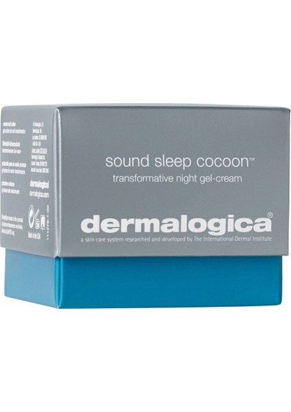 Sound Sleep Cocoon Night Gel Cream Rahatlatıcı ve Nemlendirici Gece Kremi 50ML