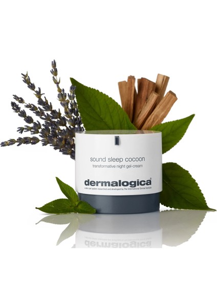 Sound Sleep Cocoon Night Gel Cream Rahatlatıcı ve Nemlendirici Gece Kremi 50ML indirimleri