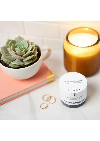 Sound Sleep Cocoon Night Gel Cream Rahatlatıcı ve Nemlendirici Gece Kremi 50ML