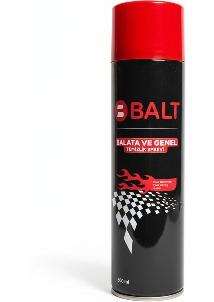 500 ml Çok Amaçlı Balata Spreyi ve Genel Temizleyici - Hızlı Kuruyan Yağ Sökücü ve Kir Temizleyici Sprey