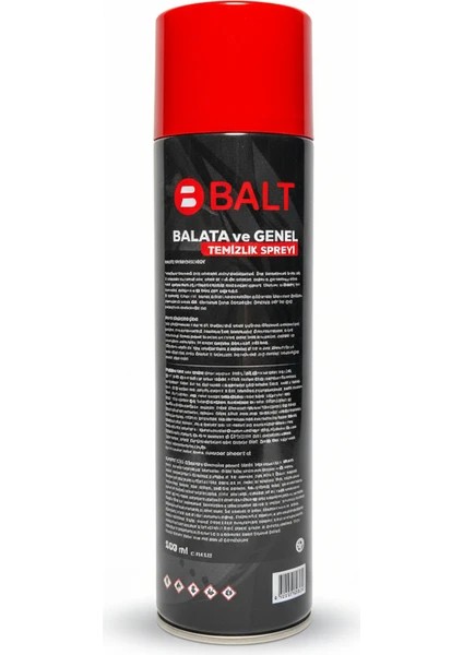 500 ml Çok Amaçlı Balata Spreyi ve Genel Temizleyici - Hızlı Kuruyan Yağ Sökücü ve Kir Temizleyici Sprey modelleri