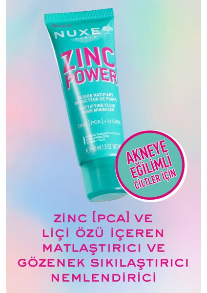 Yağlı ve Gözenekli Ciltler Için Matlaştırıcı ve Gözenek Sıkılaştırıcı Bakım 40ML fiyatları