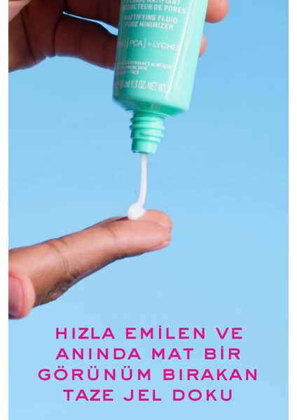 Yağlı ve Gözenekli Ciltler Için Matlaştırıcı ve Gözenek Sıkılaştırıcı Bakım 40ML indirimleri