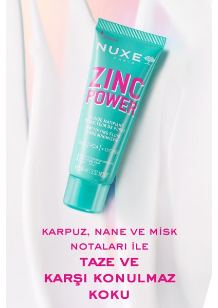 Yağlı ve Gözenekli Ciltler Için Matlaştırıcı ve Gözenek Sıkılaştırıcı Bakım 40ML