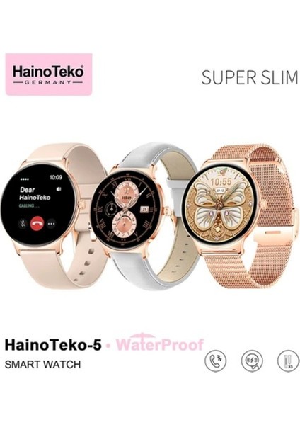 Şık ve Hafif Su Geçirmez Akıllı Saat, Sağlık ve Spor Takibi Için Ideal