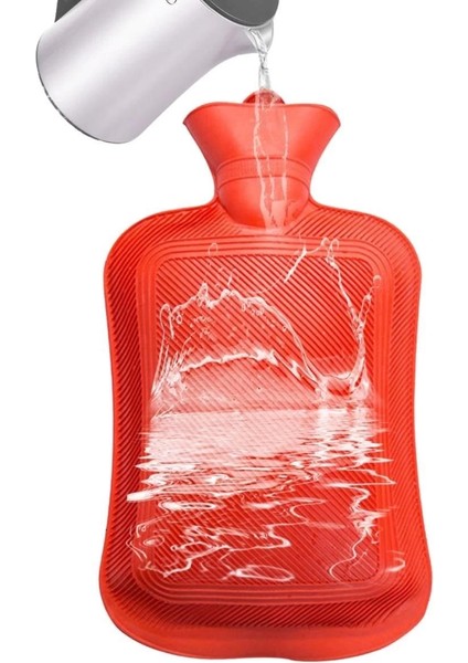 2 Litre Sıcak Su Torbası 1. Sınıf Kauçuk Malzeme NM-8856 fiyatları