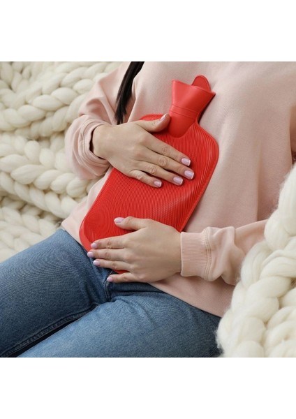 2 Litre Sıcak Su Torbası 1. Sınıf Kauçuk Malzeme NM-8856 fırsatları