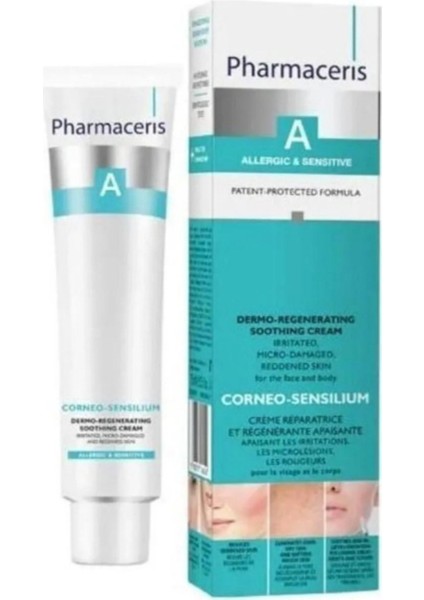 Cilt Yenileyici Yatıştırıcı Krem (75 Ml) Corneo-Sensilium Dermo-Regenerating Soothing Cream modelleri