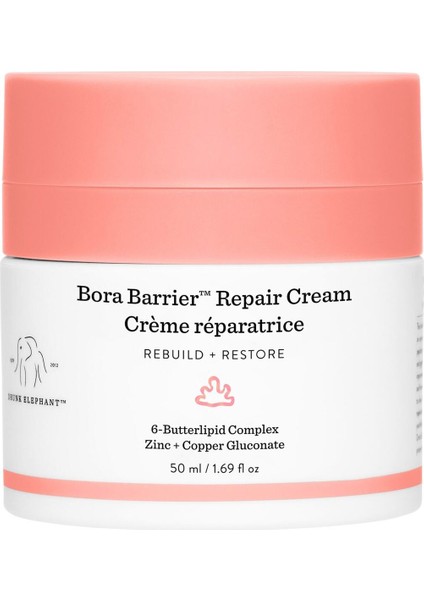 Bora Barrier Repair Cream Lipidler ve Seramidler Açısından Zengin Yüz Kremi Tüm Ciltler Için-Carest