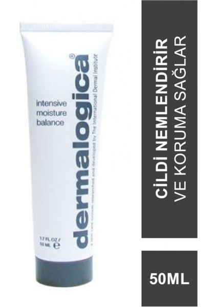 Intensive Moisture Balance Ultra Besleyici Nemlendirici Yüz Kremi 100 ml