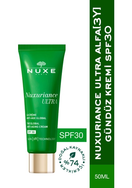 Cildi Gün Boyunca Nemlendiren, Koruyan ve Canlandıran Gündüz Bakım Kremi SPF30 50 ml