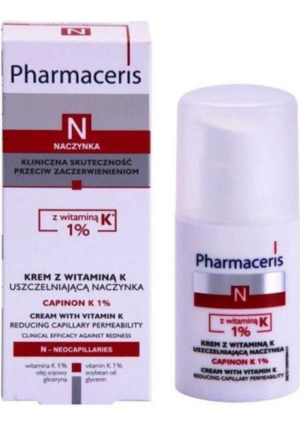 K Vitamini Içeriği Ile Ciltleri Besleyen ve Nemlendirici,onarıcı Yüz Kremi-30 ml fiyatları