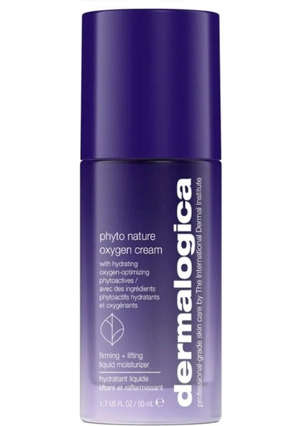 Uzun Süre Nem Desteği Dermalogica Phyto Nature Oxygen Cream 50 ml