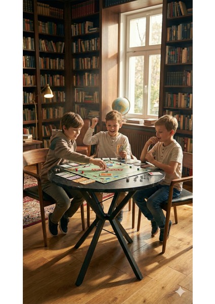 70 cm Siyah Metal Ayak 2-3 Kişilik Yuvarlak Masa Mutfak Masası Balkon Masası Kafe Masası Ofis Masası fırsatları