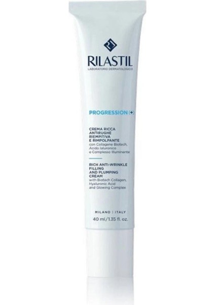 Progression+ Rich Yaşlanma Karşıtı Kırışıklık Görünümü Azaltıcı ve Nemlendirici Krem 40ML fiyatları
