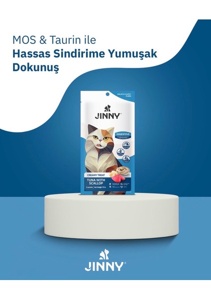 2(Adet)Jinny Yaş Mama 1(Adet)Jinny Krema 15GX5