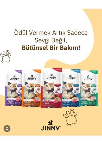 2(Adet)Jinny Yaş Mama 1(Adet)Jinny Krema 15GX5 modelleri