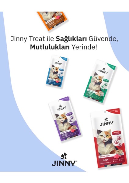 2(Adet)Jinny Yaş Mama 1(Adet)Jinny Krema 15GX5 fırsatları