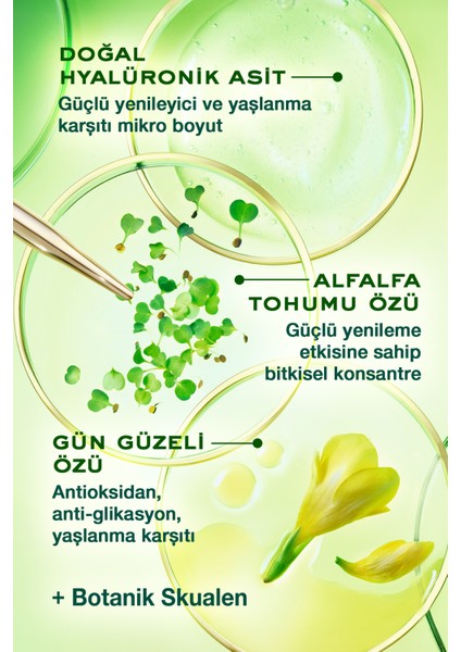 Cildin Yenilenme Sürecini Destekleyen, Yoğun Nemlendirici Gece Kremi 50 ml fırsatları