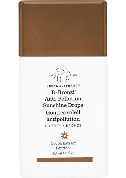 D-Bronzi - Peptid Içeren Antioksidan Etkili Bronzluk Veren Serum