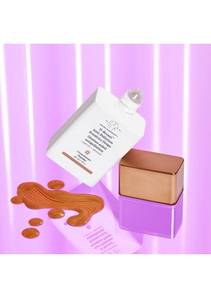 D-Bronzi - Peptid Içeren Antioksidan Etkili Bronzluk Veren Serum indirimleri