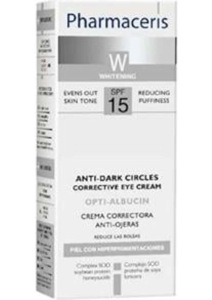 W Opti-Albucin SPF15 15 ml