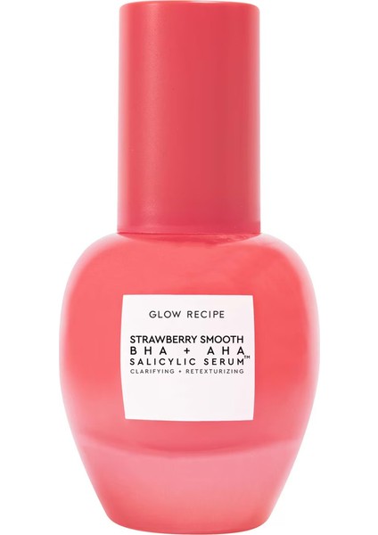 Strawberry Smooth - Salisilik Asit, Aha ve Bha Içeren Arındırıcı Serum 30 ml