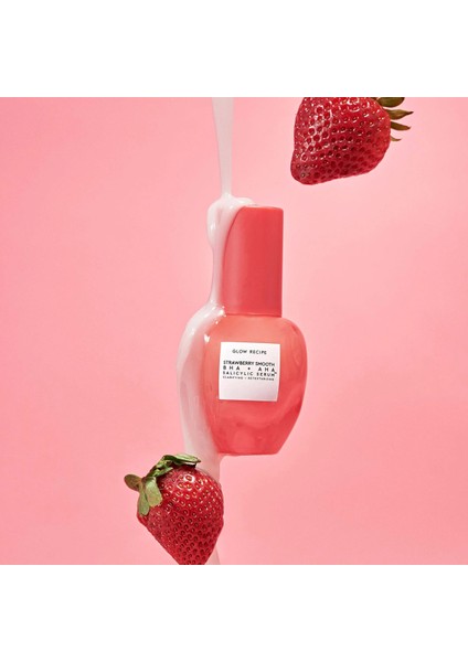 Strawberry Smooth - Salisilik Asit, Aha ve Bha Içeren Arındırıcı Serum 30 ml fiyatları