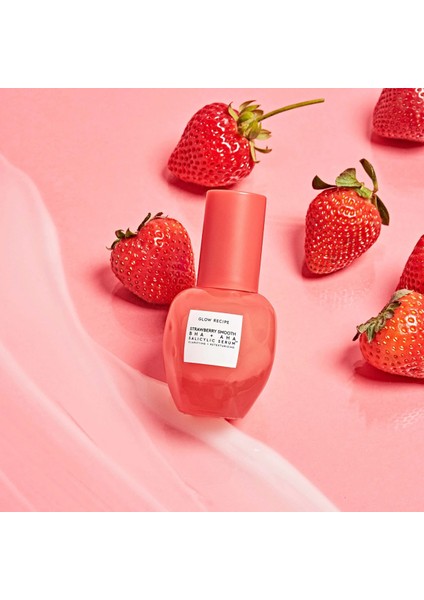Strawberry Smooth - Salisilik Asit, Aha ve Bha Içeren Arındırıcı Serum 30 ml modelleri