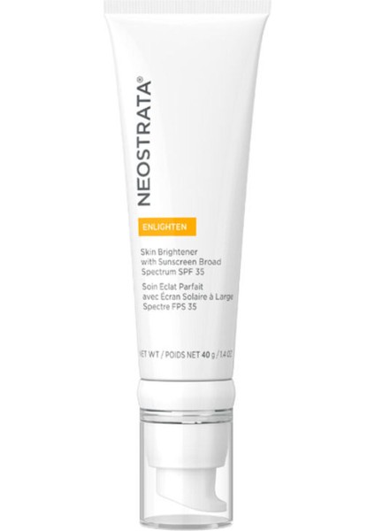 Cildin Daha Parlak ve Daha Eşit Olmasını Sağlayan Aydınlatıcı Yüz Krem Spf 35 40 gr fırsatları