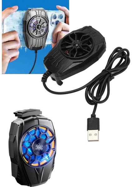 Buğz Telefon Soğutucu Fan Güçlü Motor Radyatör Cep Telefon Soğutma fiyatları