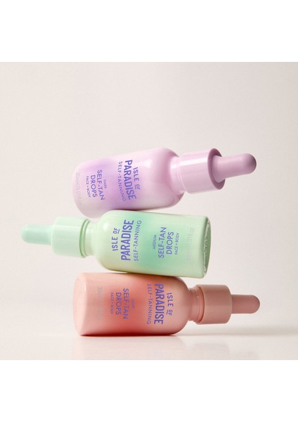 Bronzlaştırıcı Damlalar Light (30 Ml) fırsatları