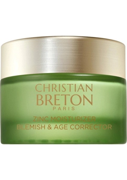 Zinc Moisturizer Blemish Age Corrector Nemlendirici Yüz Bakım Kremi 50 ml