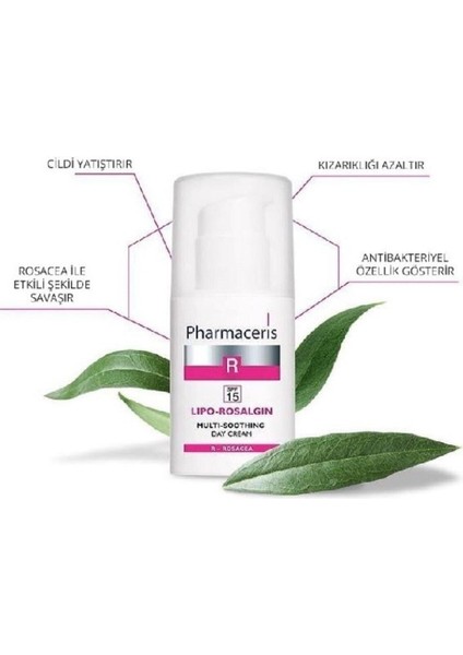 Lipo Rosalgin Cream For Dry Skin 30 ml Kuru Ciltler Için Yatıştırıcı Krem. PSSNSS44 fiyatları