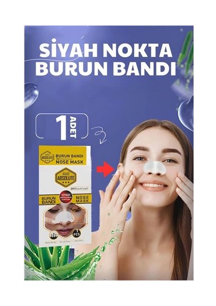 Bfs Absolute Burun Siyah Nokta Bandı 1 Adet