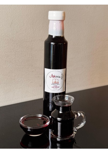 %100 Doğal Nar Ekşisi 500 ml – Katkısız Geleneksel Nar Ekşisi Sosu – Saf Nar