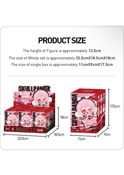 Skullpanda Winter Symphony Serisi 1 Paket modelleri