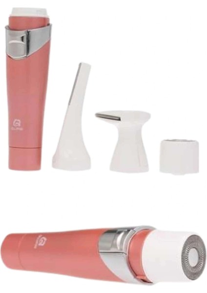 3 In 1 Epilasyon Aleti Hassas Ciltlere Özel Uzun Ömürlü Kaş Yüz Burun indirimleri