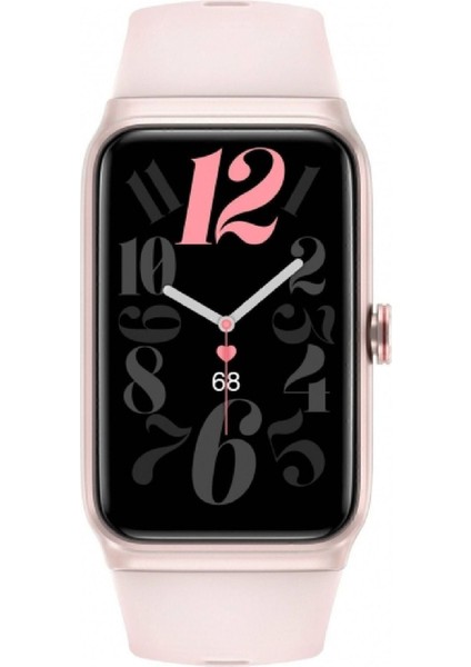 Şık Pembe Elastik Bant ile Tarzınızı Tamamlayın