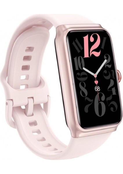 Şık Pembe Elastik Bant ile Tarzınızı Tamamlayın fiyatları