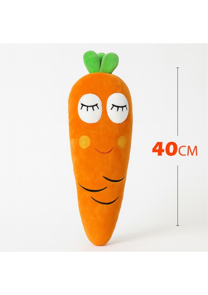 Havuç Figürlü Peluş – Çocuk Odası Dekor ve Oyuncak – Uyku Arkadaşı | 40CM fiyatları