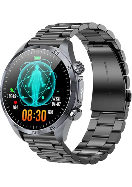 Akıllı Saat: Ekg, Tansiyon, Vücut Analiz, Şeker ve Uyku Takibi