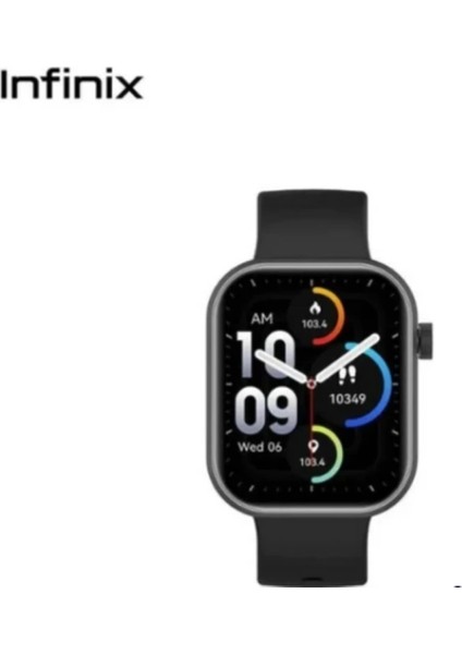 Şık Yeşil Akıllı Saat, Sağlıklı ve Aktif Yaşam Için Tasarlandı