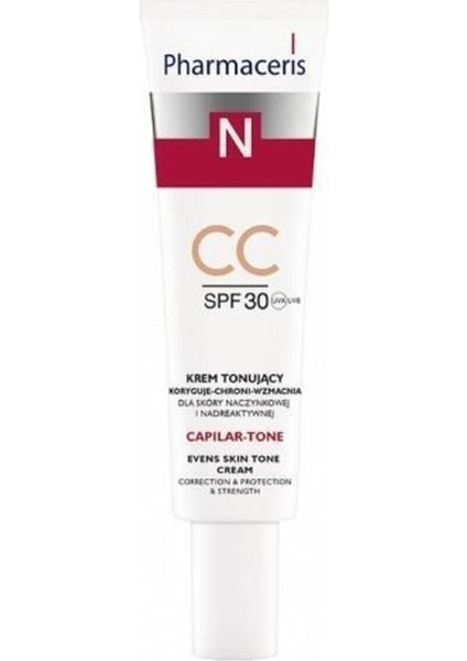 Kızarık ve Hassas Ciltlerde Cilt Kusurlarını Kapatıcı SPF30 Krem 40 ml fiyatları