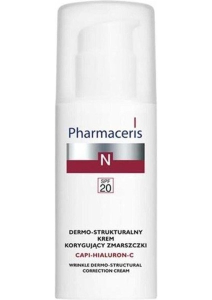 Capi Hialuron-C Kırışıklık Spf 20 Serisi Aydınlatıcı Krem 50 ml