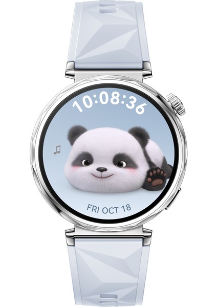 Şık ve Fonksiyonel 41MM Akıllı Saat, Mavi Renk Seçeneğiyle Tarzınıza Uyum Sağlar